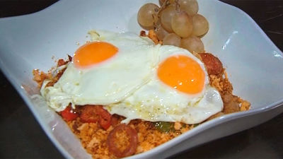 Receta de migas a la extremeña