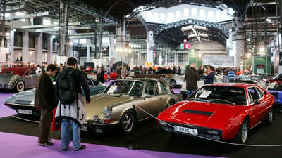 Pasión por los coches 'vintage' en Auto Retro Barcelona
