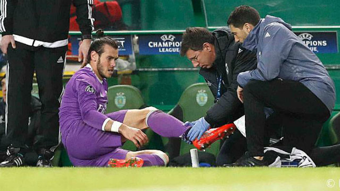 Bale se operará del tobillo y estará dos meses de baja