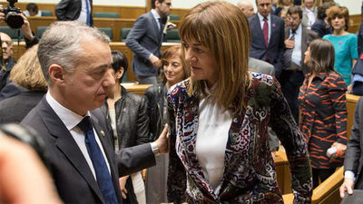 Iñigo Urkullu, reelegido lehendakari con los votos del PNV y del PSE-EE