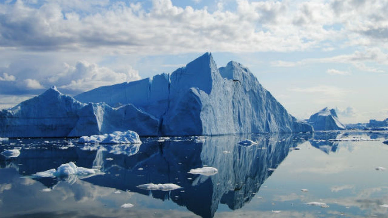 Larramendi: "El año 2016 ha sido el más cálido de la historia en Groenlandia"