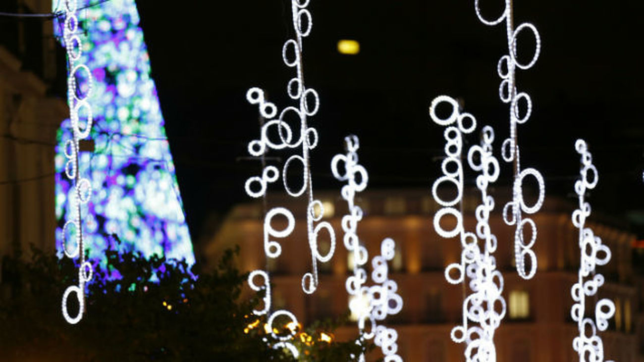 Madrid estrena la Navidad