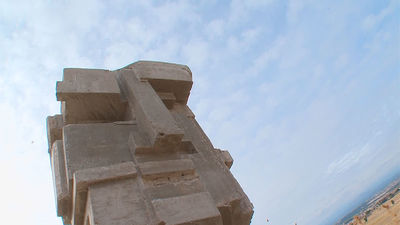 Fuente el Saz: Descubrimos al autor de las misteriosas esculturas