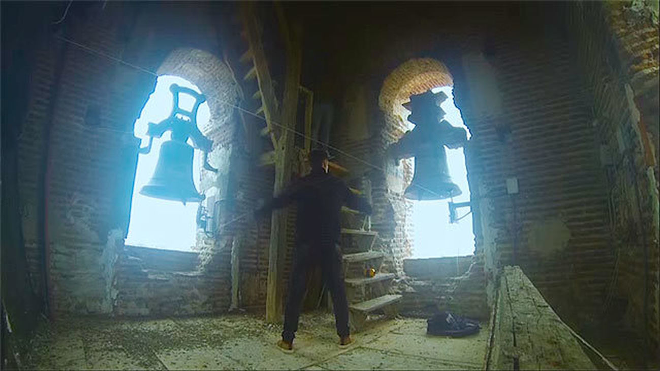 Fuente el Saz: Las campanas de la iglesia de San Pedro Mártir