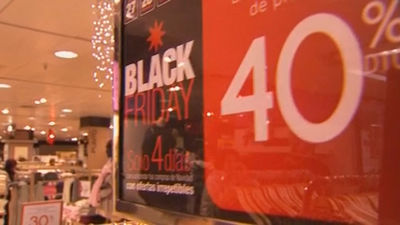Cada madrileño gastará una media de 75 euros en el 'Black Friday'
