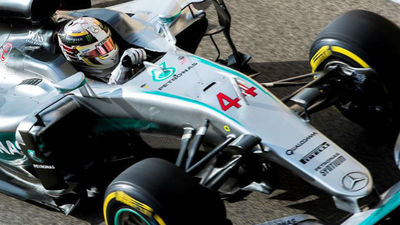 GP Abu Dhabi: Hamilton manda en los libres con Alonso 11º