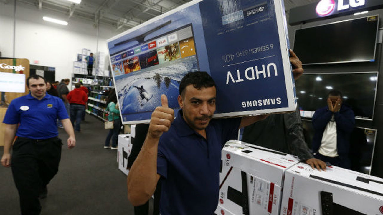 Locura por el Black Friday: más de 130 millones de compradores en EEUU