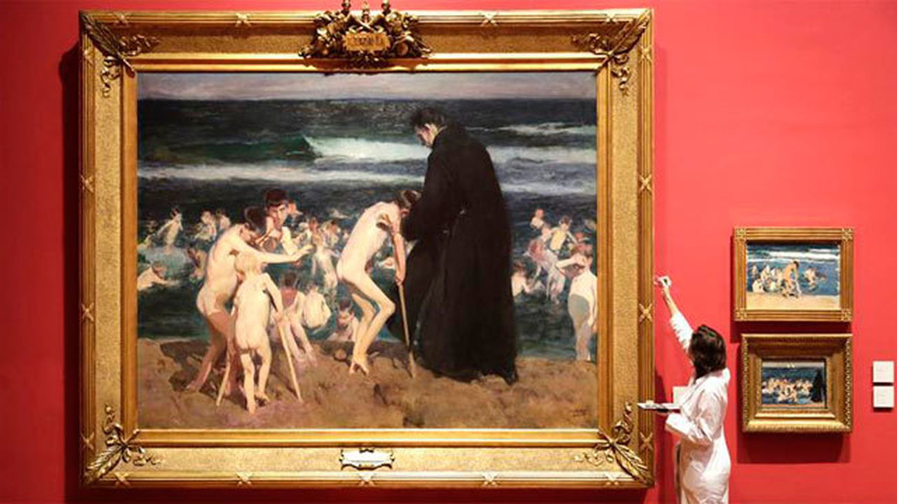 ¡Triste herencia! (1899), de Joaquín Sorolla