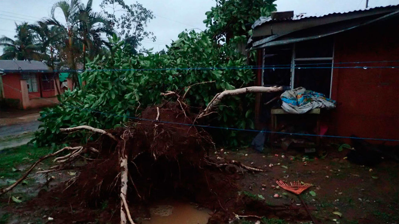 Varios muertos en Costa Rica tras el paso del huracán Otto
