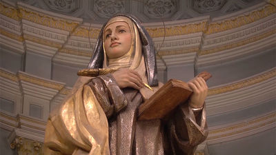 Santa Teresa hizo de todo y lo hizo bien