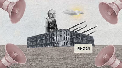 El asalto al Cuartel de la Montaña de Madrid