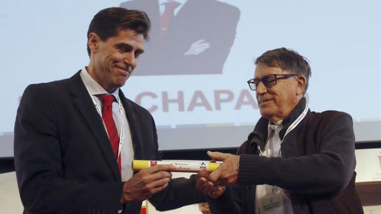 Raúl Chapado y José Mª Odriozola