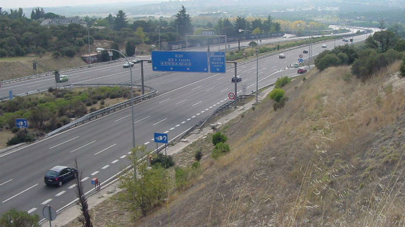 Un simulacro mantendrá cortado un túnel de El Pardo en la M-40 esta madrugada