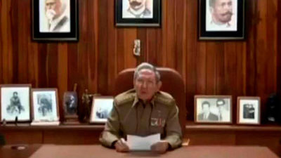 Cuba decreta nueve días de duelo oficial por la muerte de Fidel Castro