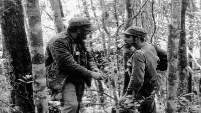 Fidel Castro, el líder de la Revolución cubana durante más de medio siglo