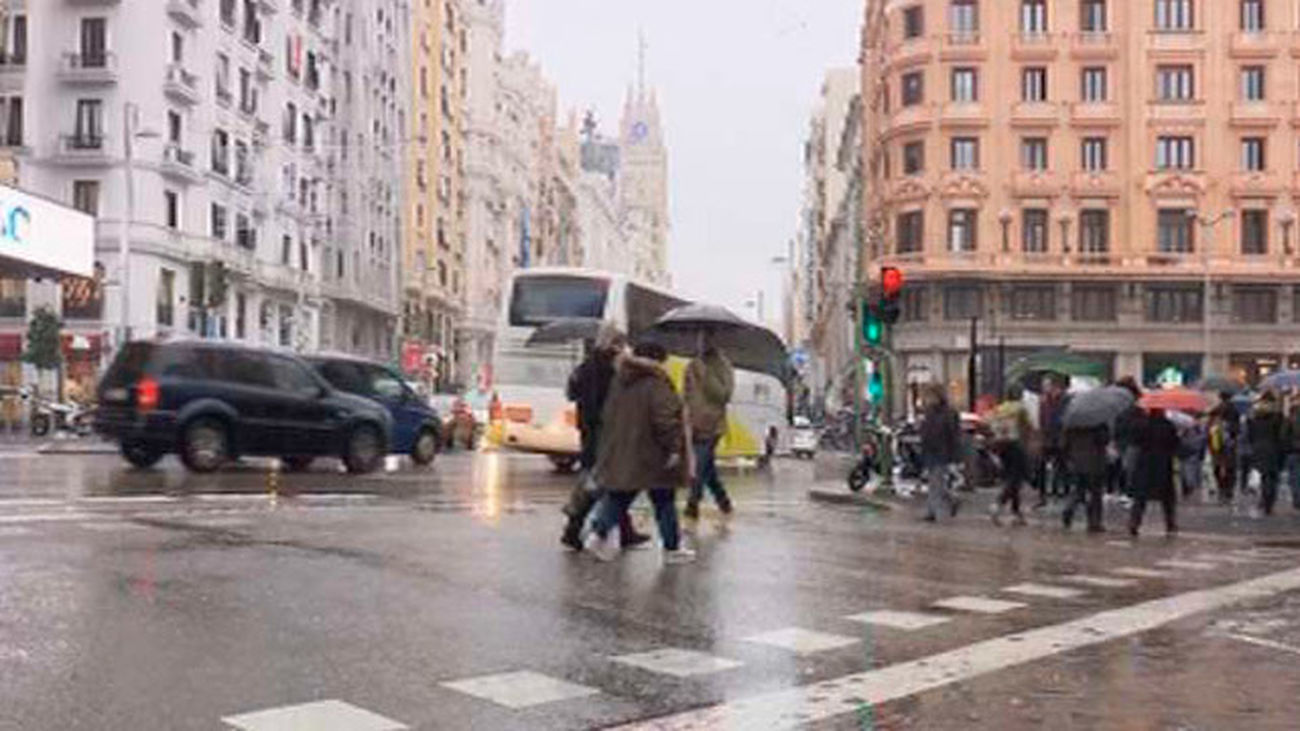 El Ayuntamiento cerrará al tráfico Gran Vía, Atocha  y Mayor estas Navidades