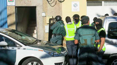 Detenido un palestino cuando intentaba viajar a Siria para unirse al Dáesh