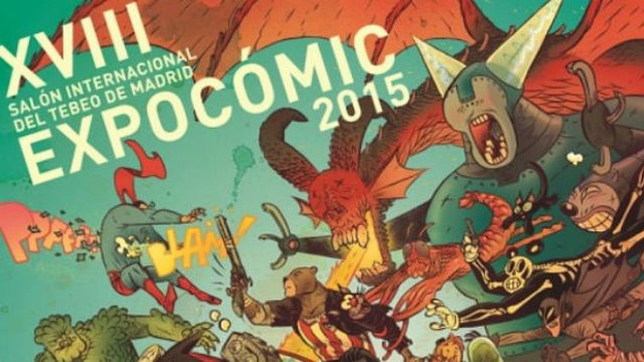 Expocómic 2016 promocionará a los autores españoles en su 19º edición