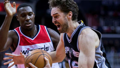 Los Gasol contribuyen a las victorias de los Spurs y los Grizzlies