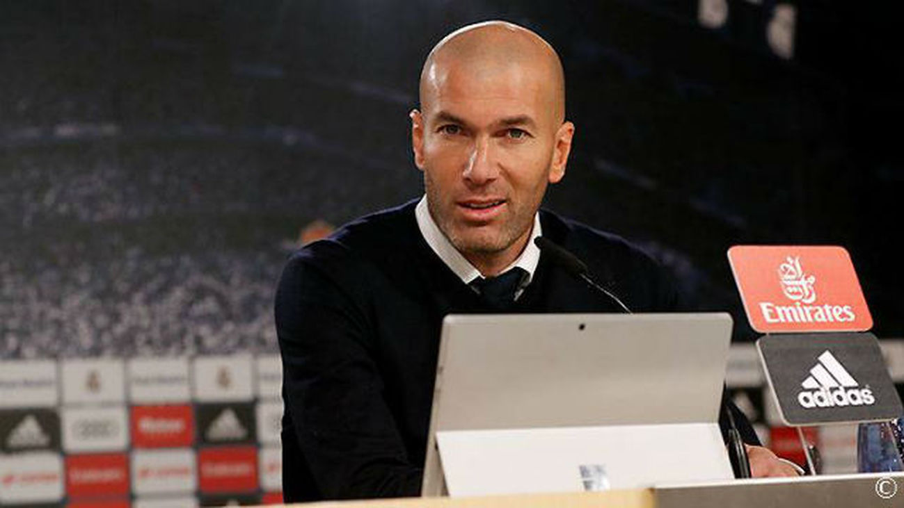 Zidane: "Somos líderes y seguimos con nuestra buena racha"