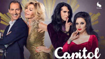 'El amor sigue en el aire', Alaska y Mario Vaquerizo en el Teatro Capitol