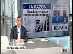 Las claves del día 28.11.2016