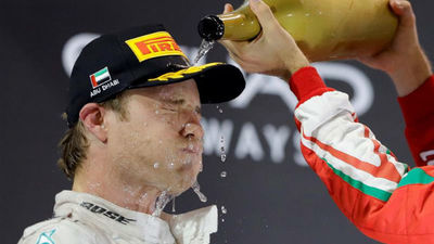 Rosberg: "Orgulloso de haber logrado la misma hazaña que mi padre"