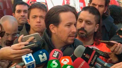 Iglesias se compromete a trabajar por un Podemos unido con sitio para todos