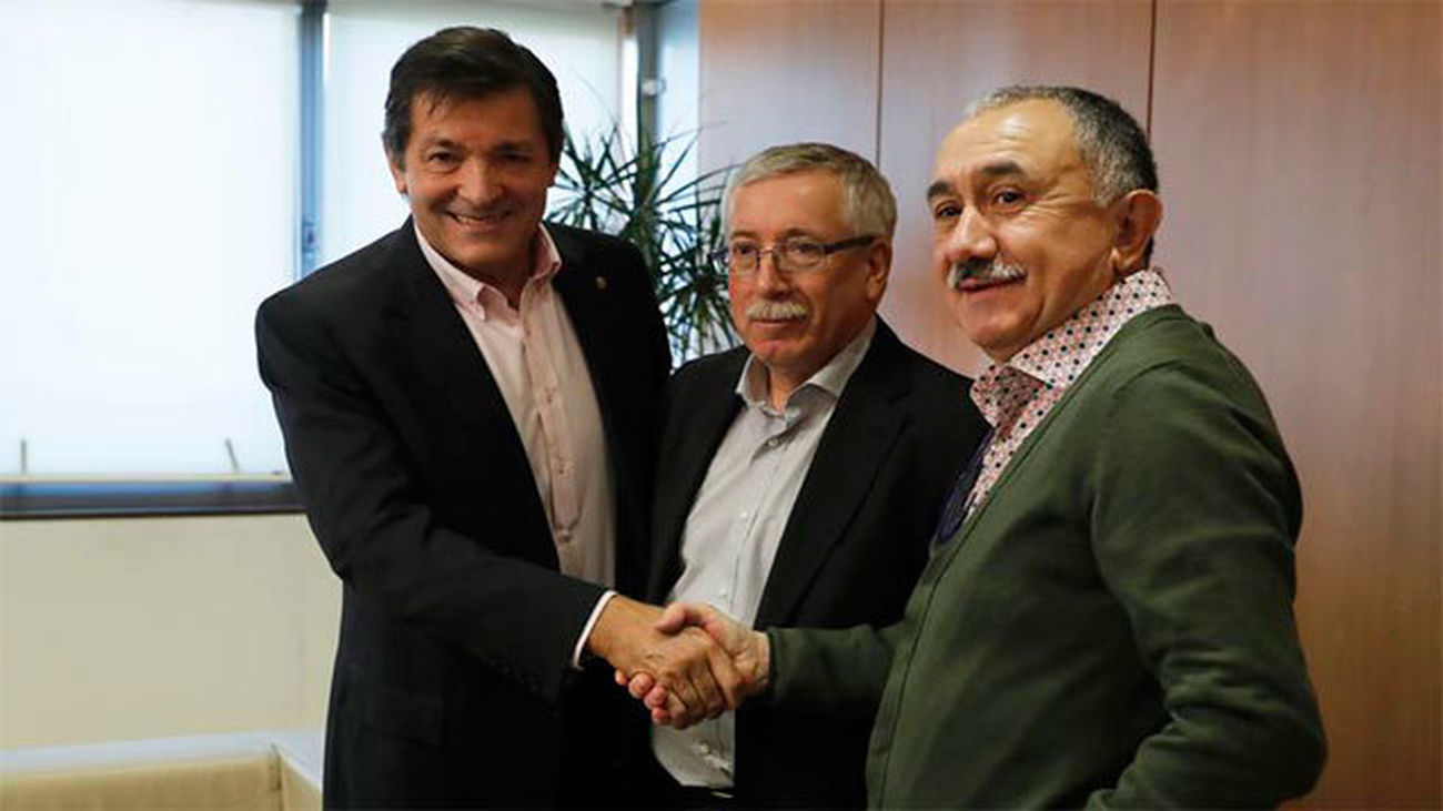 El PSOE apoyará las movilizaciones sindicales de diciembre