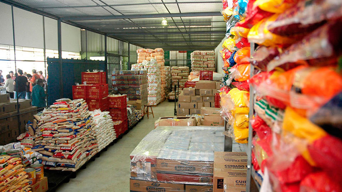 El Banco de Alimentos recoge 22 millones de kilos para los más necesitados