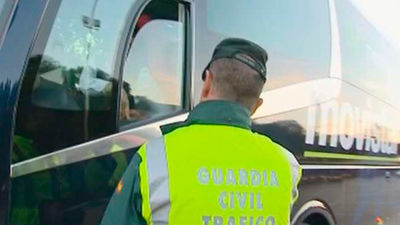 La DGT lanza una campaña de vigilancia a autocares  escolares