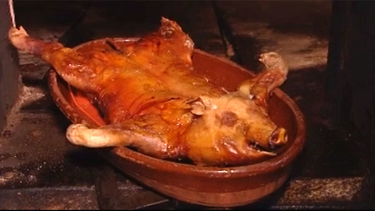 Receta de cochinillo al estilo de Segovia