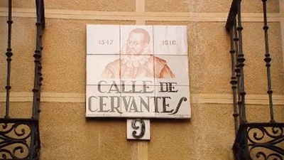 Esta es mi calle: Cervantes