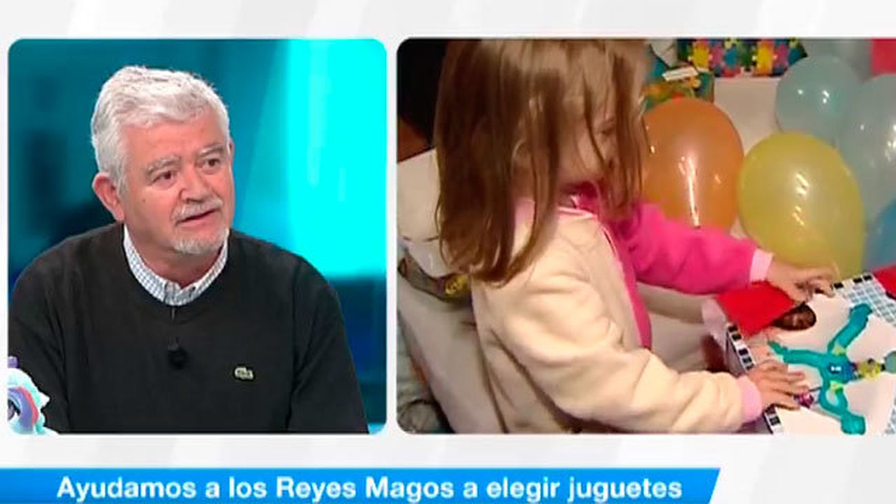 Ayudamos a los Reyes Magos a elegir juguetes