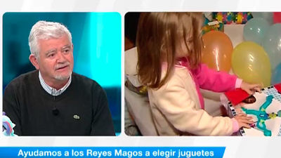 Ayudamos a los Reyes Magos a elegir juguetes