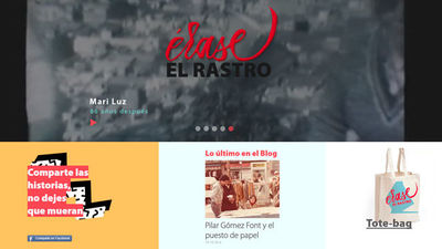 Erase una vez...el Rastro