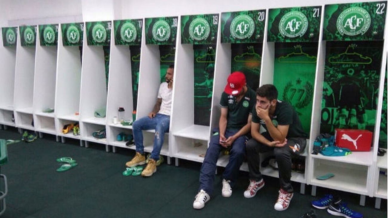 At. Madrid y Real Madrid, conmocionados por tragedia del Chapecoense