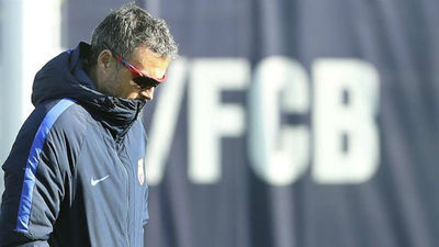 Luis Enrique: "Queda mucha liga como para matarnos y tirarnos por tierra"