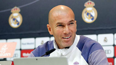 Zidane: “Hay que respetar a la Cultural y a la gente que va a venir”
