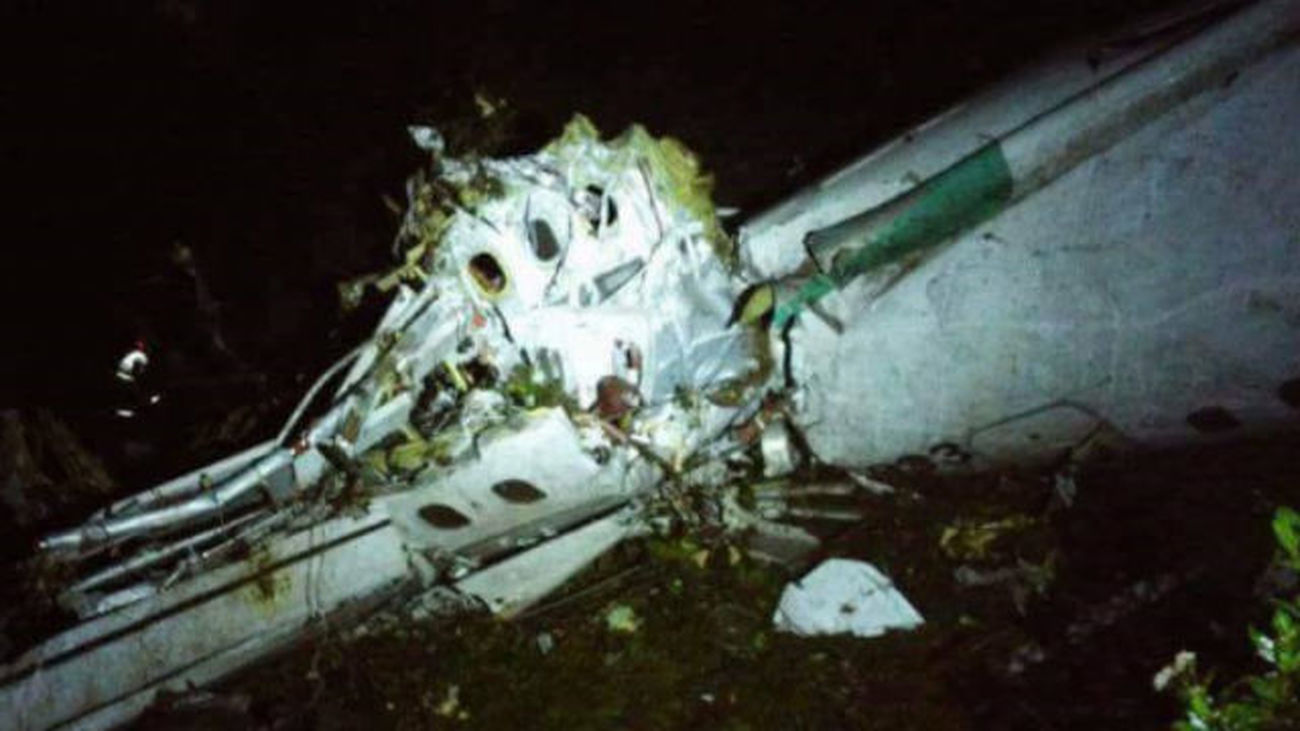 Accidente del avión del Chapecoense
