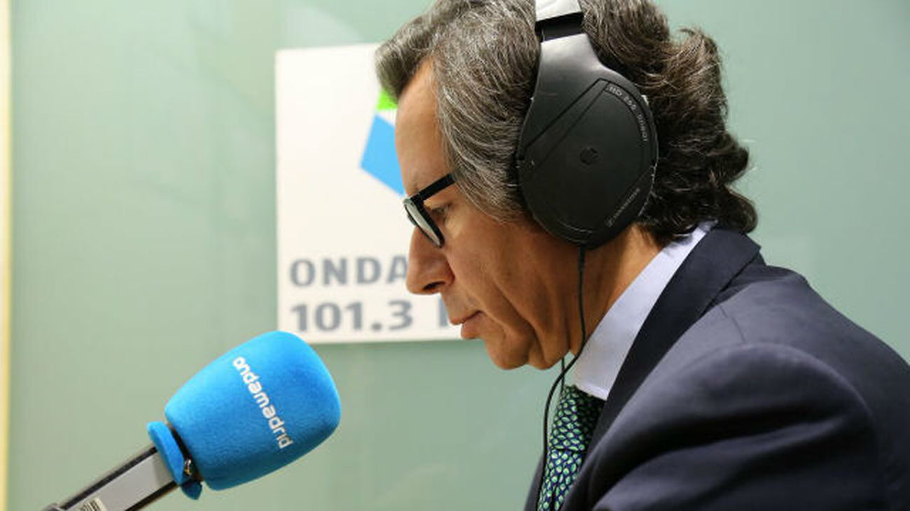 Carlos Floriano, en Onda Madrid