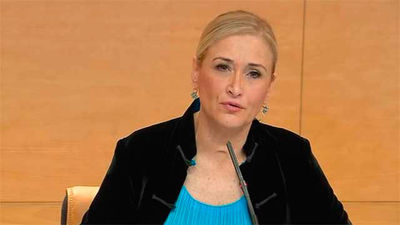 Cifuentes expresa su apoyo y ánimo a los andaluces tras el temporal de lluvia