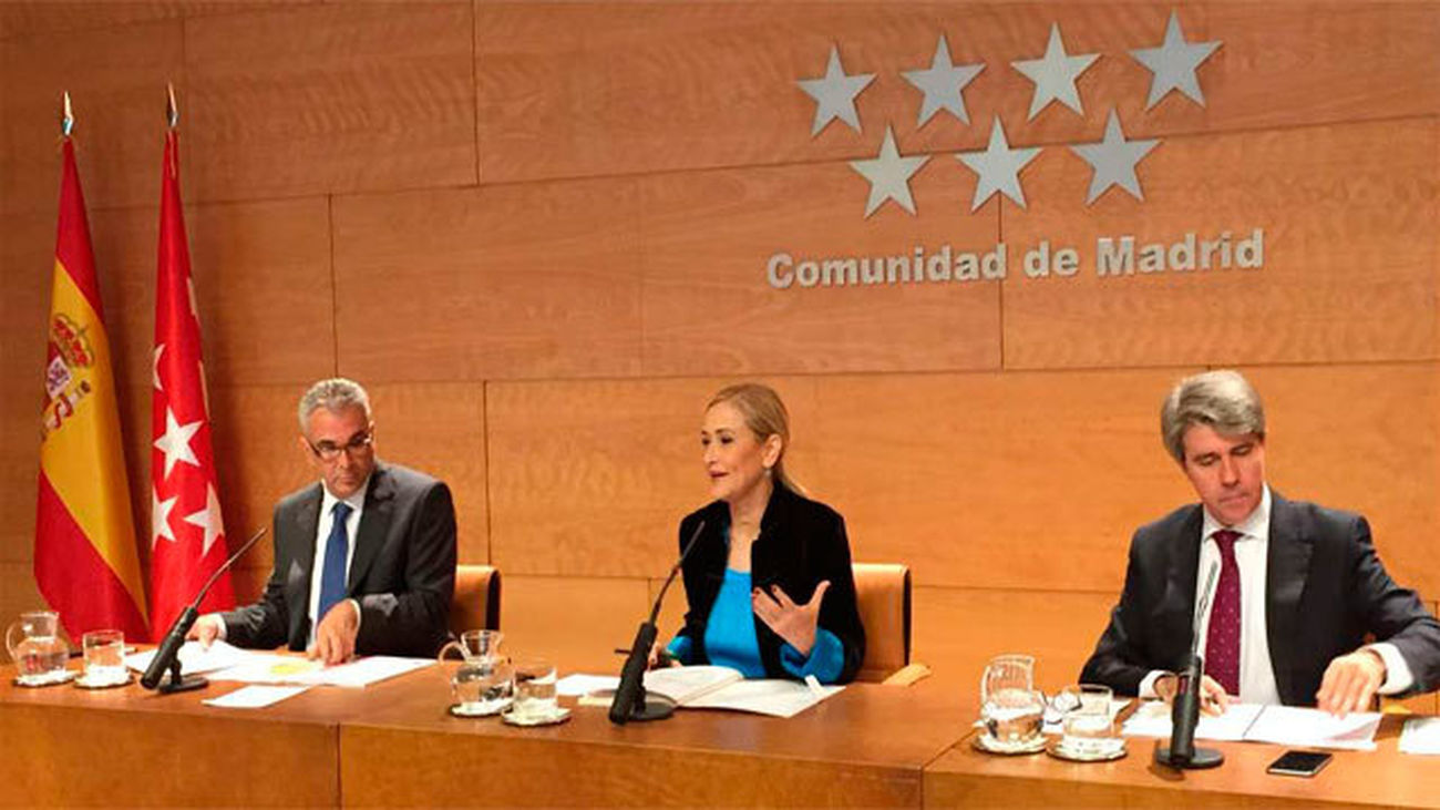 Rueda de prensa tras el Consejo de Gobierno