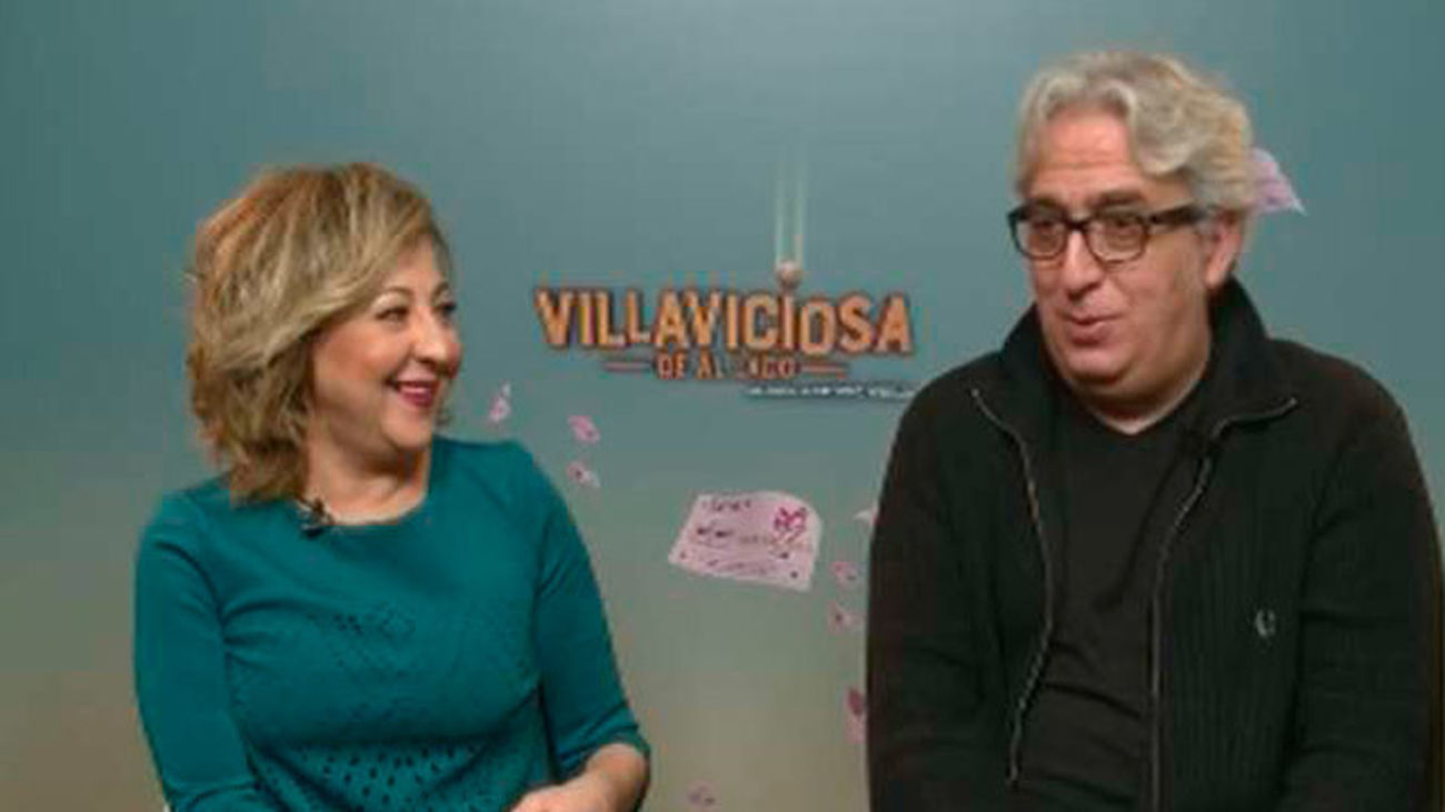 Carmen Machi, al asalto de la taquilla navideña con 'Villaviciosa de al lado'