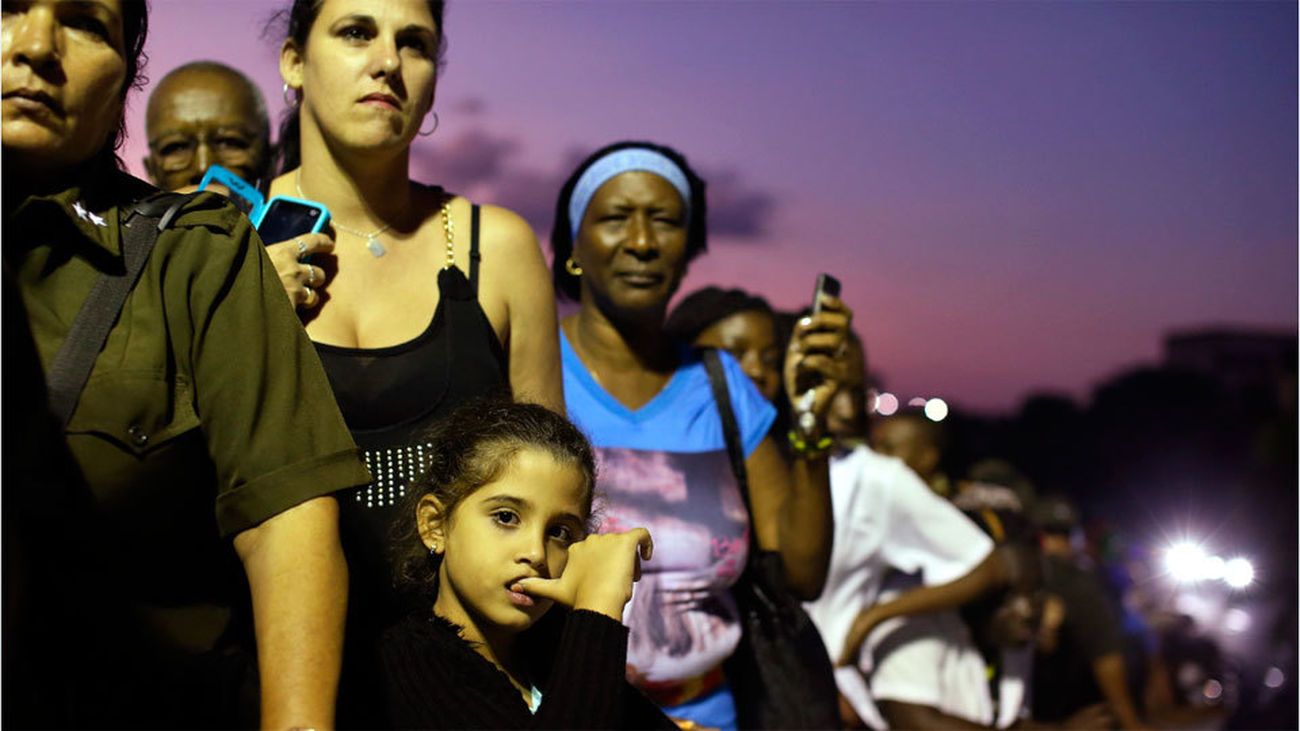 Homenaje a Castro en la Plaza de la Revolución