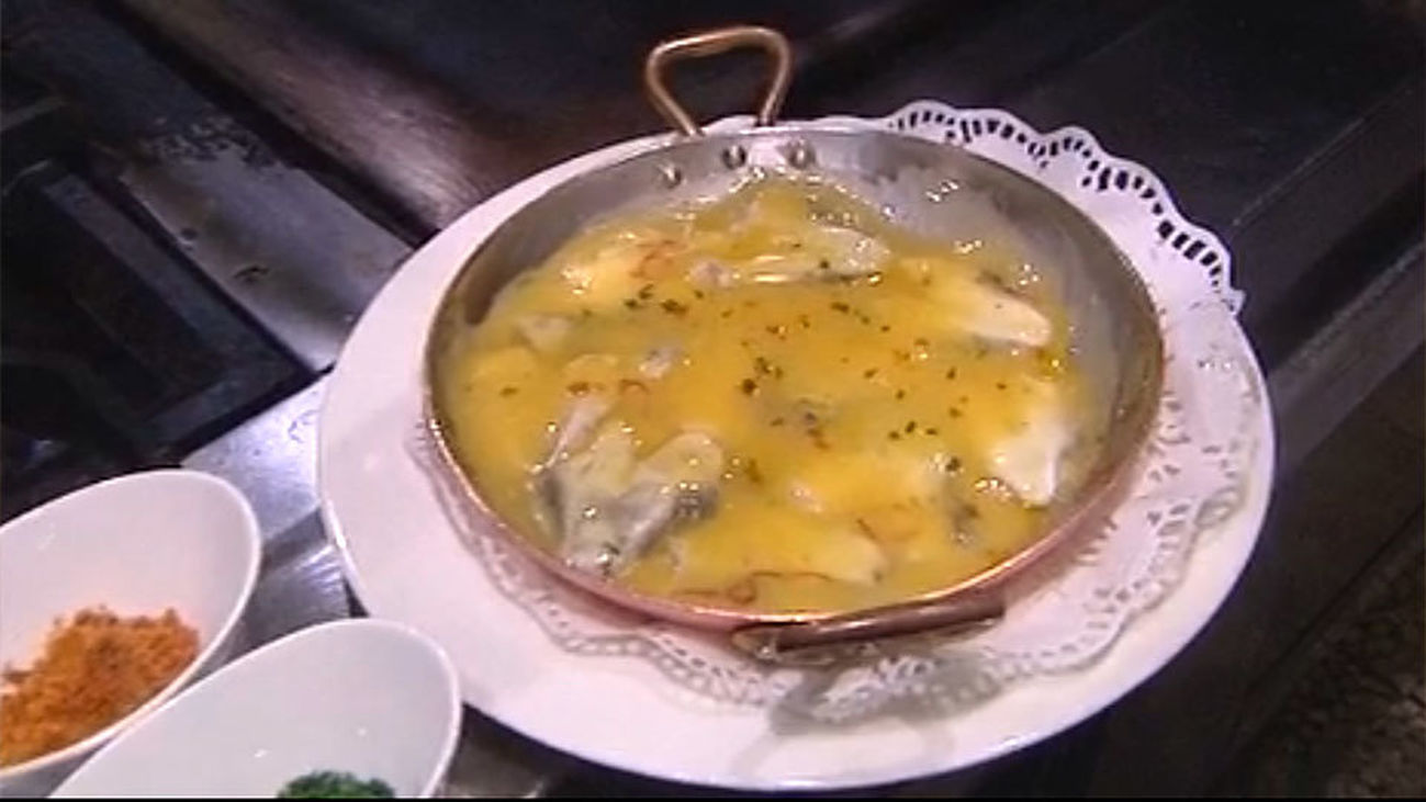 Receta de cocochas de merluza al pil pil