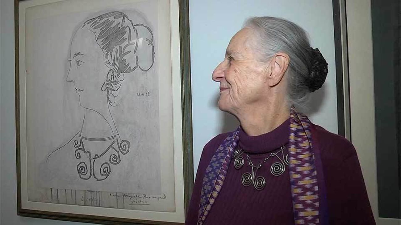 Angela Rosengart, la musa más desconocida de Picasso