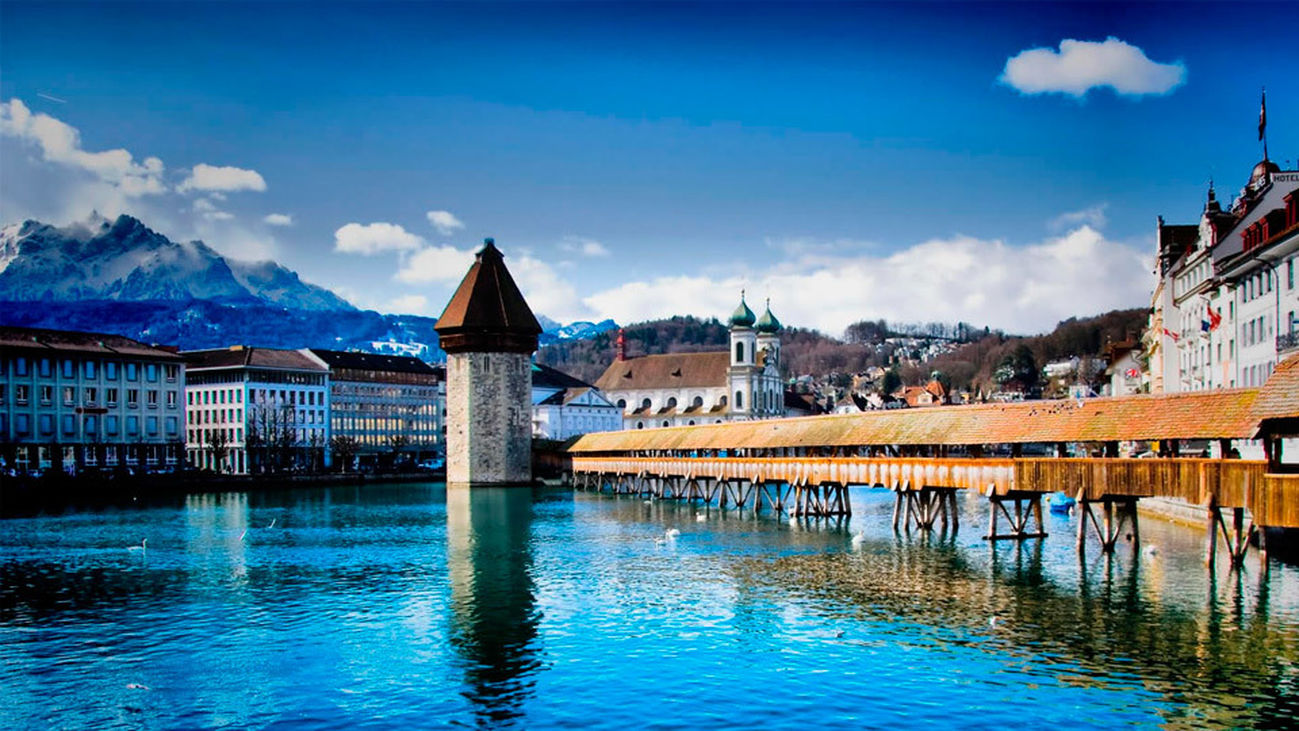 Lucerna, una ciudad medieval a los pies del Monte Pilatus