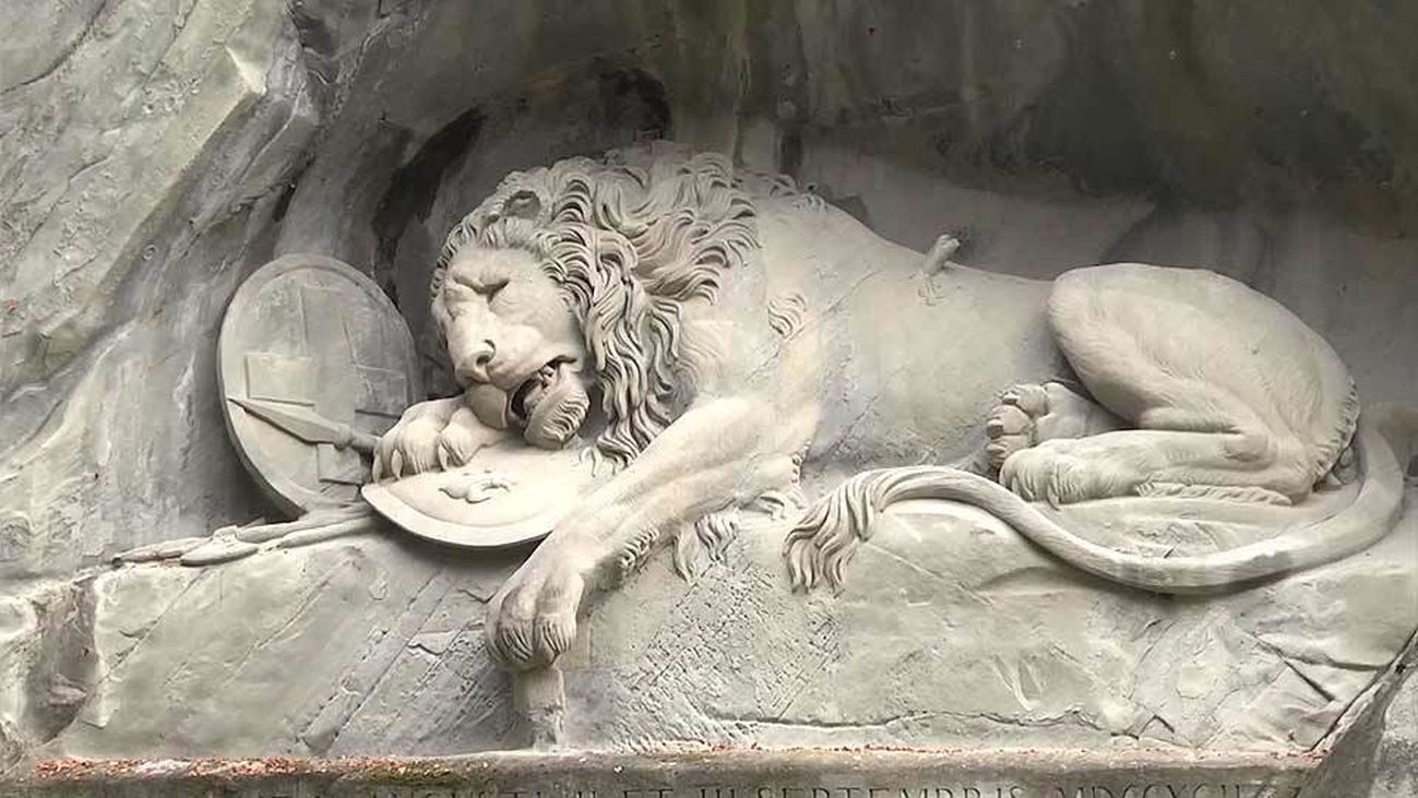 El puente de madera más antiguo de Europa y el gran León