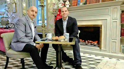 Desayuno con...Ignacio Aguado